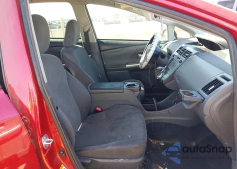 2014 Toyota Prius V from USA, damaged, VIN JTDZN3EU6EJ014170